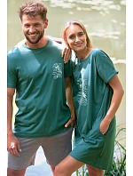 Košile Key LND 741 A26 kr/r S-XL dámská Košile Key LND 741 A26 kr/r S-XL dámská