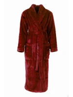 Dámský župan LIlly extra 2120 vínová - Vestis Dámský župan LIlly extra 2120 vínová - Vestis