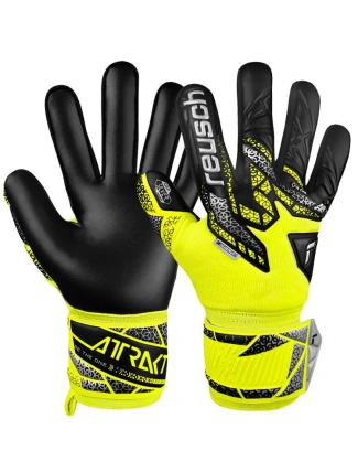 Reusch Attrakt Stříbrná brankářská rukavice M 55 70 215 2025