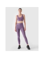 Dámské tréninkové legíny s vysokým pasem 4F 4FRAW24TFTIF353-50S dámské