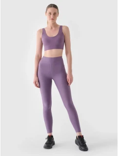 Dámské tréninkové legíny s vysokým pasem 4F 4FRAW24TFTIF353-50S dámské