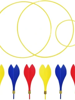 ŠIPKY VENKOVNÍ DOVEDNOSTNÍ HRA ENERO