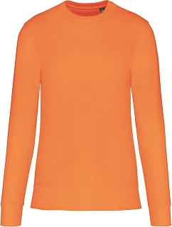 Kariban K 4025 Eco-friendly mikina 20.4025 light orange