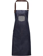 Premier PR 136 Denim zástěra s laclem "Division" 39.0136 indigo denim Premier PR 136 Denim zástěra s laclem "Division" 39.0136 indigo denim