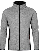 Promodoro 7700 Pánská pracovní pletená fleecová bunda 40.7700 heather grey Promodoro 7700 Pánská pracovní pletená fleecová bunda 40.7700 heather grey
