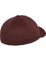 Flexfit 6277 6 Panelová kšiltovka Flexfit Wooly Combed 55.6277 maroon