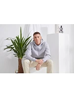 Build your Brand BY 011 Mikina s kapucí z těžké bavlny 56.0011 light asphalt Build your Brand BY 011 Mikina s kapucí z těžké bavlny 56.0011 light asphalt