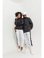Build your Brand BY 096 Větrovka s 1/4 zipem 56.0096 black