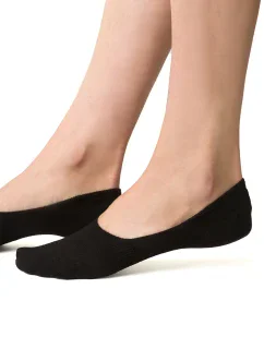 Steven 058 bavlněné ponožky barva:černá