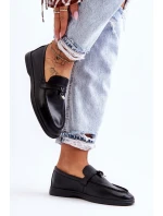 Dámské klasické mokasíny šedé Cortez