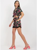 Dámské šortky D73770M62233KB vícebarevné - FPrice Dámské šortky D73770M62233KB vícebarevné - FPrice