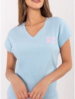 Halenka RV BZ A1245.05P světle modrá