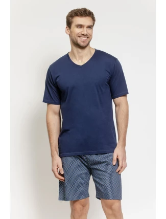 3588 PÁNSKÉ PYŽAMO OTTO 4XL-6XL