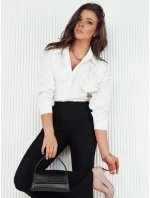 CASILO dámská košile bílá FashionStreet DY0398 CASILO dámská košile bílá FashionStreet DY0398