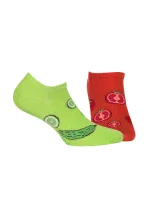 Unisex kotníkové ponožky Wola Funky W91.N02 Unisex kotníkové ponožky Wola Funky W91.N02