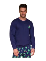 Pyžamo Cornette 115/283 Christmas Tree long/r S-2XL pánské Pyžamo Cornette 115/283 Christmas Tree long/r S-2XL pánské