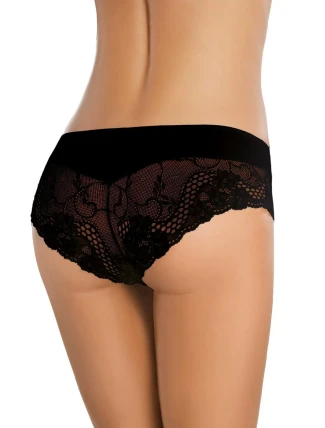 Dámské kalhotky 130 black - GABIDAR Dámské kalhotky 130 black - GABIDAR