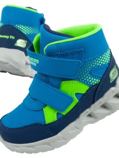 Boty Skechers led Jr 401507N/NVLM