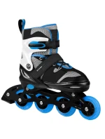 Kolečkové brusle Spokey Trixie Jr SPK-944628 31-34 BK/BL Kolečkové brusle Spokey Trixie Jr SPK-944628 31-34 BK/BL