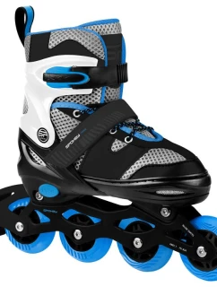 Kolečkové brusle Spokey Trixie Jr SPK-944628 31-34 BK/BL