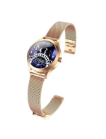 Dámské hodinky SMARTWATCH G.Rossi SW014G-2 Pink Gold Dámské hodinky SMARTWATCH G.Rossi SW014G-2 Pink Gold