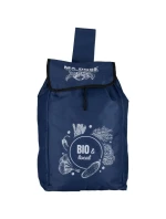 NÁKUPNÍ VOZÍK NA KOLEČKÁCH S RÁMEM 25L MODRÝ