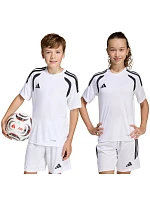 Dětský dres adidas Tiro 26 League Jersey bílý KB1312 Dětský dres adidas Tiro 26 League Jersey bílý KB1312