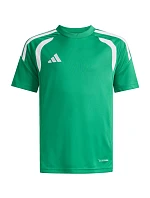 Dětský dres adidas Tiro 26 League Jersey zelený KB1325 Dětský dres adidas Tiro 26 League Jersey zelený KB1325