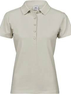 Tee Jays TJ 145 Dámské luxusní těžké strečové piqué polo 18.0145 cement