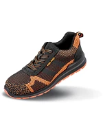 Result R 457X Bezpečnostní boty "Hardy" 30.457X black/orange