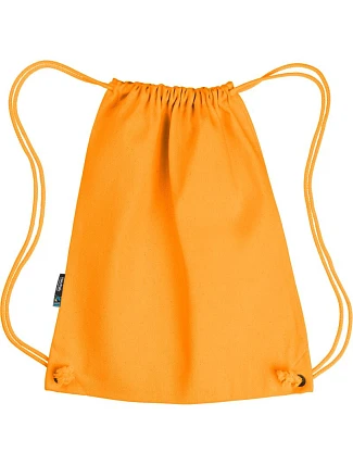 Neutral O 90020 Fairtrade Sportovní vak z bio bavlny 77.9020 okay orange Neutral O 90020 Fairtrade Sportovní vak z bio bavlny 77.9020 okay orange