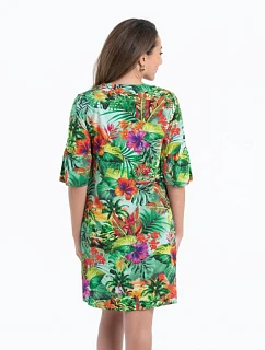 Style Loja tunika 8685 real teal - Anita Classix