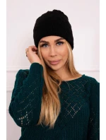 Čepice Agata K222 černá