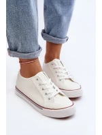 Dámské tenisky z ekokůže bílé Lirean Dámské tenisky z ekokůže bílé Lirean