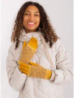 Rukavice AT RK 2310.88 tmavě žlutá