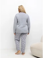 Pyžamo DU PI FP 501.22 šedé