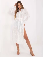 Košile LK KS 510087.01 bílá