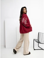 Mikina RV BL A1042.25 bordó