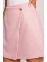 M854 Mini sukně - broskvová