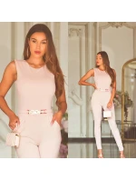 Sexy kombinéza se zlatou sponou - Koucla