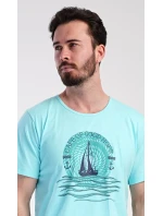 Pánské pyžamo šortky Jachting