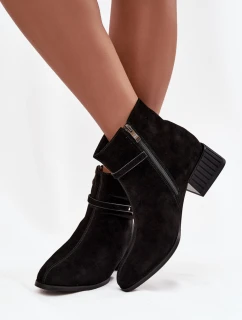 Boty na podpatku model 220200 Step in style