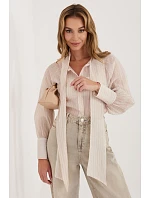 Košile s dlouhým rukávem  model 226440 Italy Moda