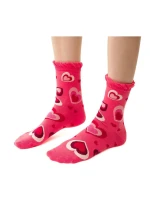 Dámské ponožky Steven art.136 Srdce