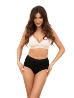 Dámské kalhotky Fiore maxi black - ITALIAN FASHION