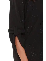 Plážové šaty 7229 black - LingaDore Plážové šaty 7229 black - LingaDore