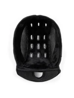 Lyžařská helma Meteor Falven S 53-55 cm bílá