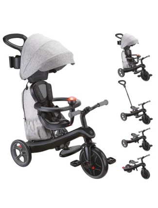 Jízdní kolo EXPLORER TRIKE 4v1 DELUXE PLAY (636-120)