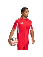 Pánské tričko adidas Tiro 25 Competition Match červené JP4734 pánské