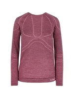 Dámské spodní prádlo VIKING Lana Pro Longsleeve Merino velikost M růžová